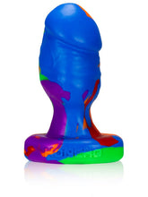 Oxballs Honcho 1-2-3 Butt Plug Rainbow Butt Plugs